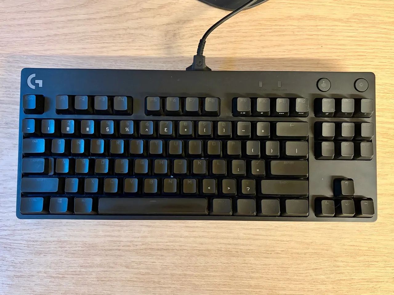 Teclado Mecânico Logitech G Pro TKL
