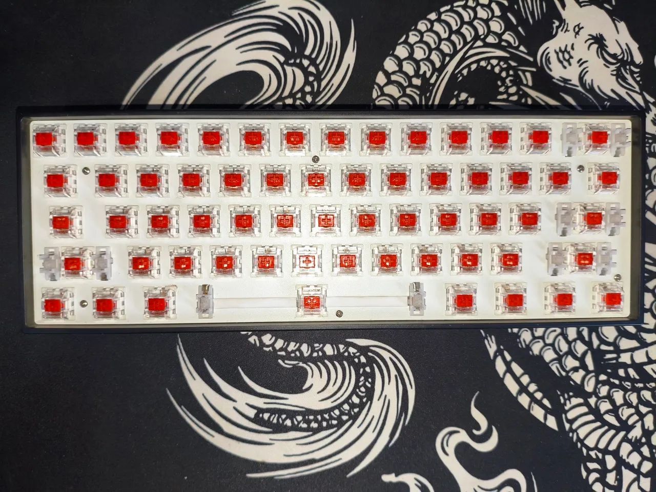 Womier WK61 Phantom Black 60% Teclado Mecânico - Foto 3