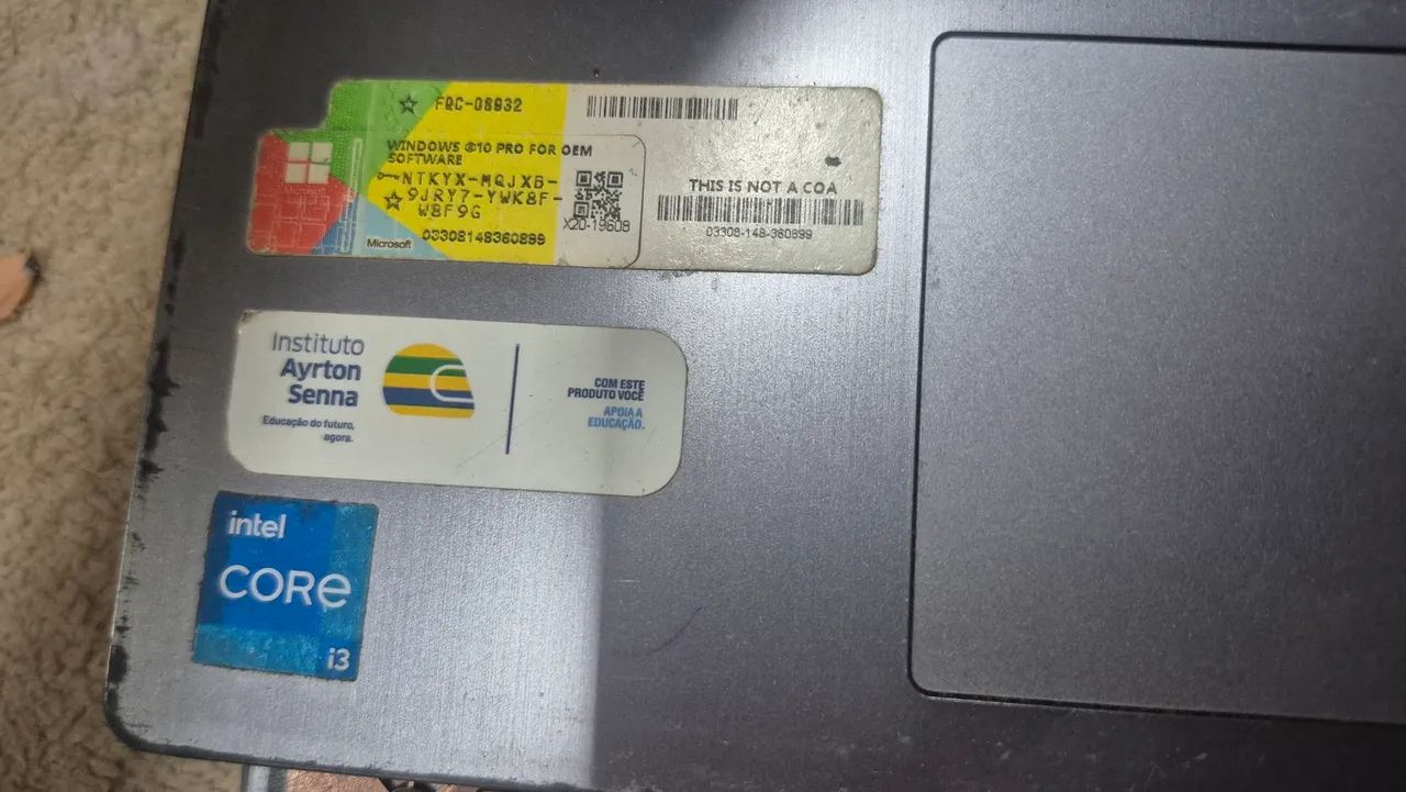 Peças do notebook Lenovo  - Foto 3