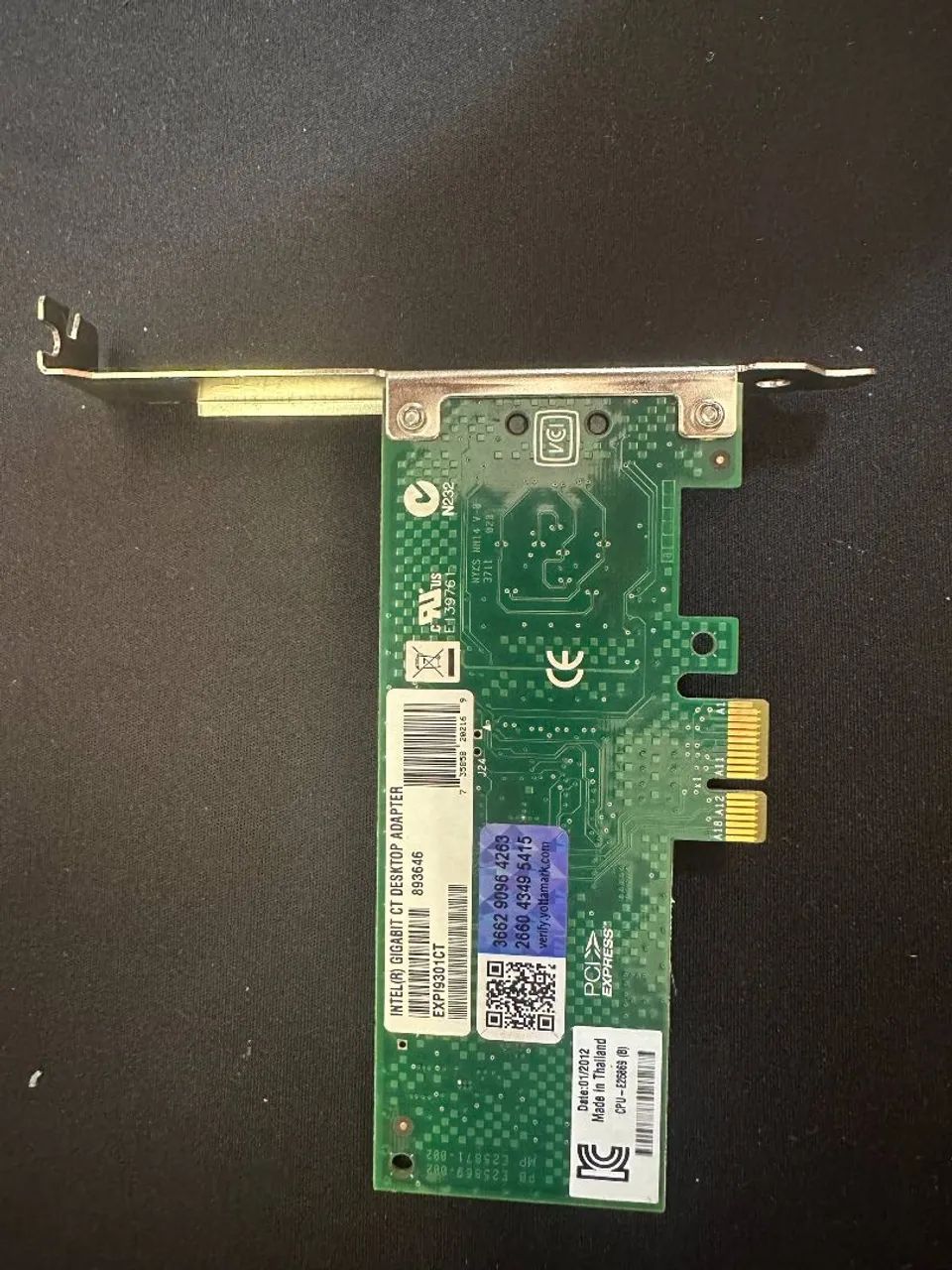 Placa de rede Intel gigabit pro - Foto 5