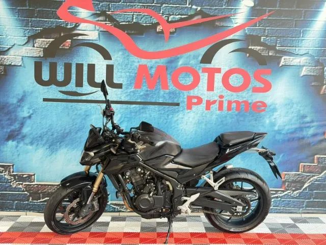 CB 500F, ANO 2023, ÓTIMO ESTADO - Foto 2