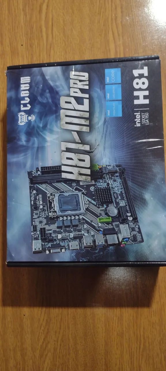 Placa Mãe 1155 H81-M2 PRO - Foto 4