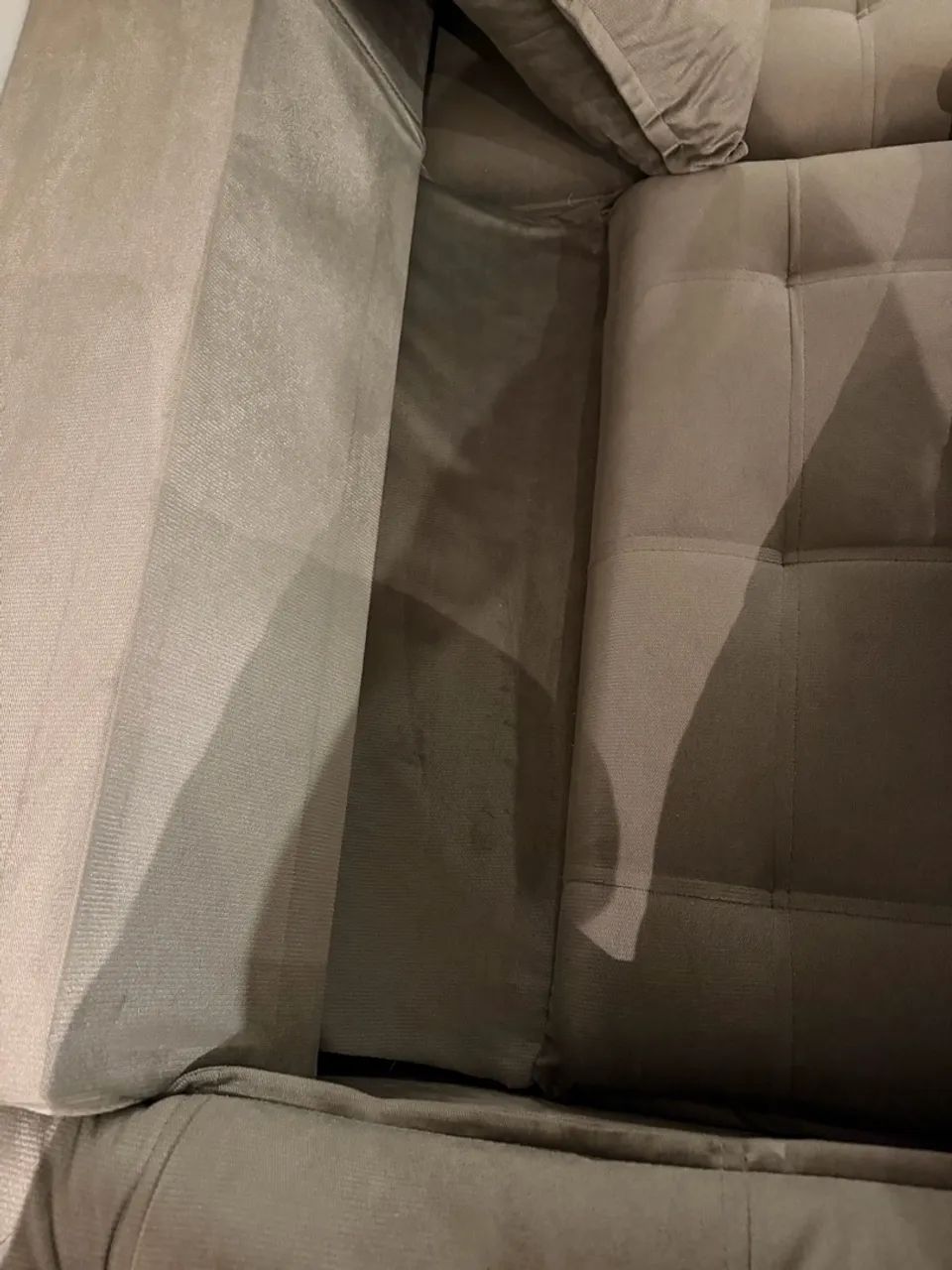 VENDO SOFÁ RETRÁTIL COM CHAISE 