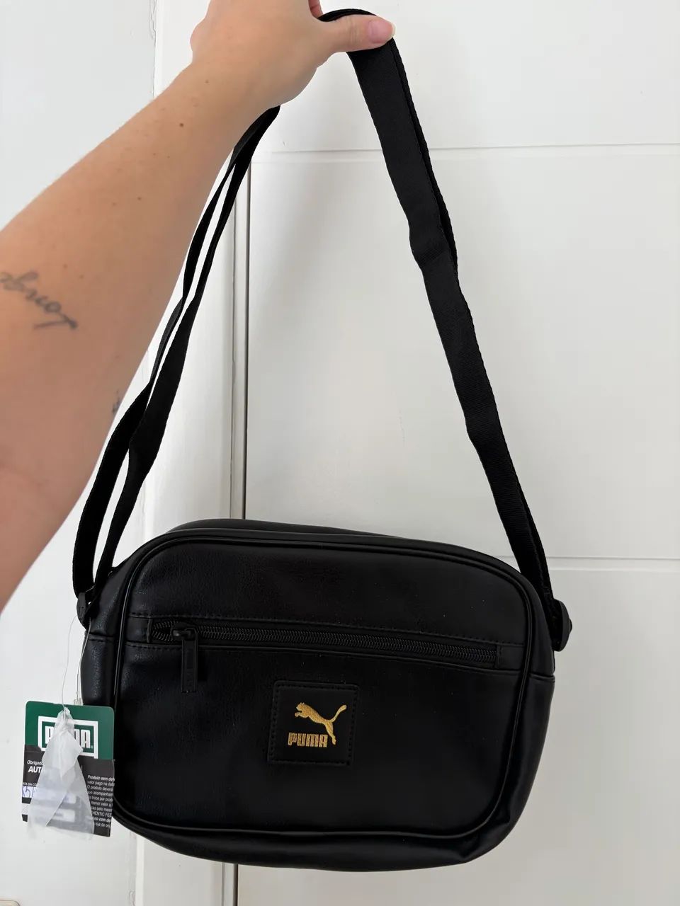 BOLSA DE COURO PUMA | NOVA!!! - Foto 4