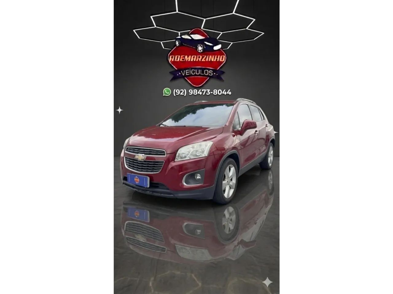 Chevrolet Tracker TRACKER LTZ 1.8 16V Flex 4x2 Aut. 2014
