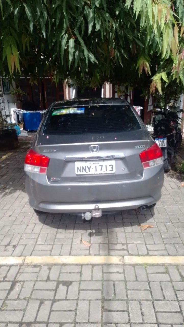 Honda City CITY Sedan DX 1.5 Flex 16V Mec. 2012
