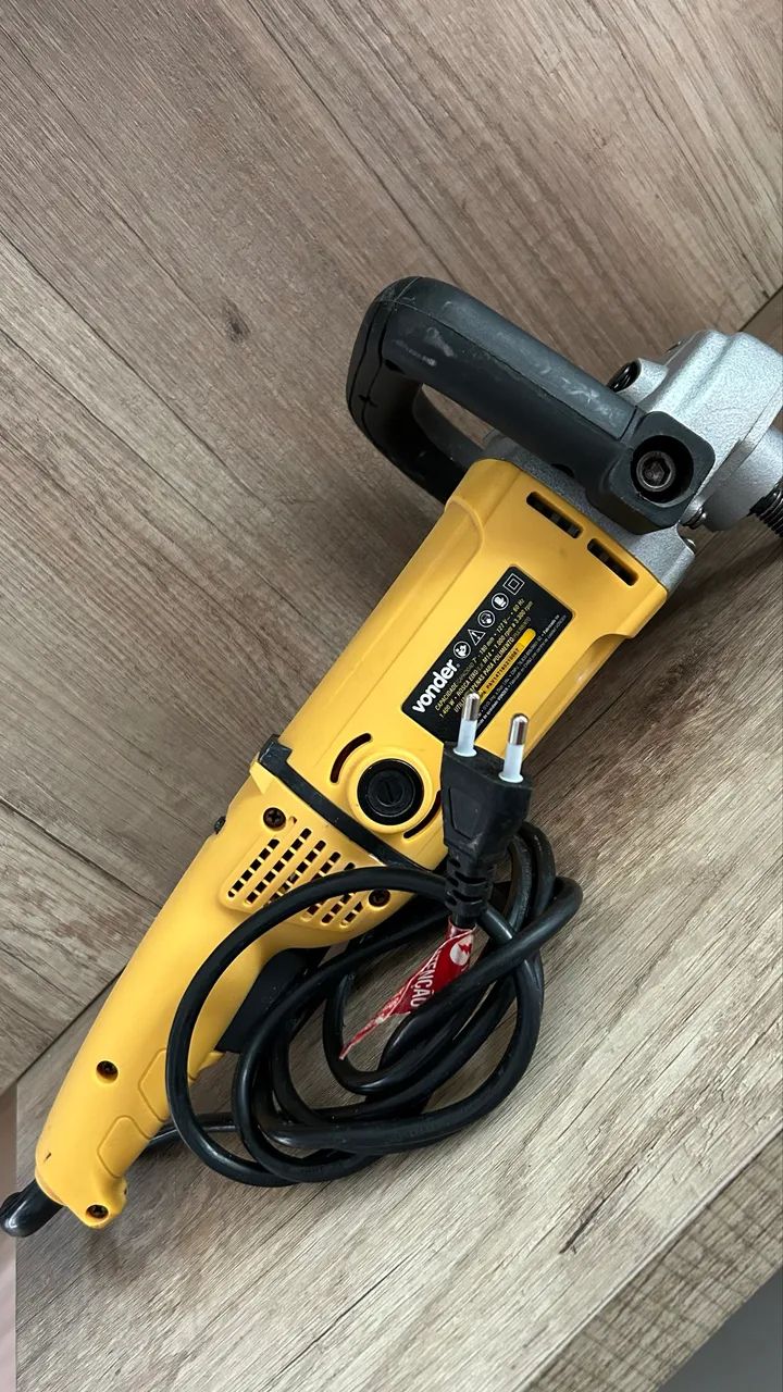 Politriz Angular Vonder 127v Sem uso  - Foto 5