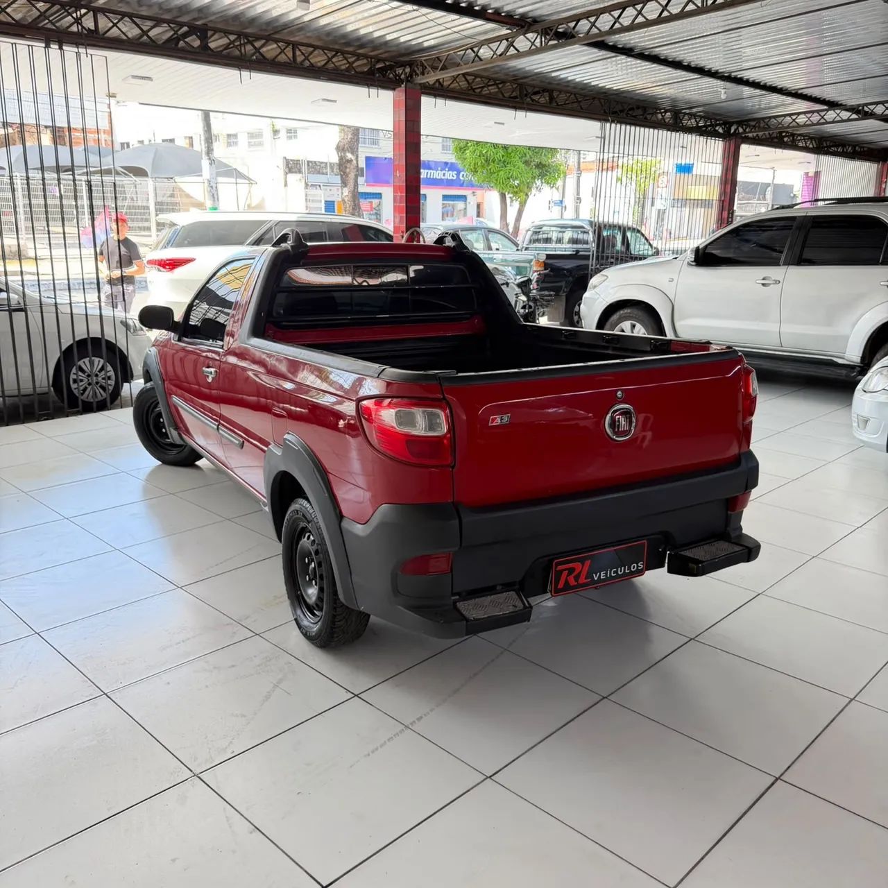 Fiat Strada Working Celeb.1.4 Fire Flex 8V CS 2016 - Foto 3