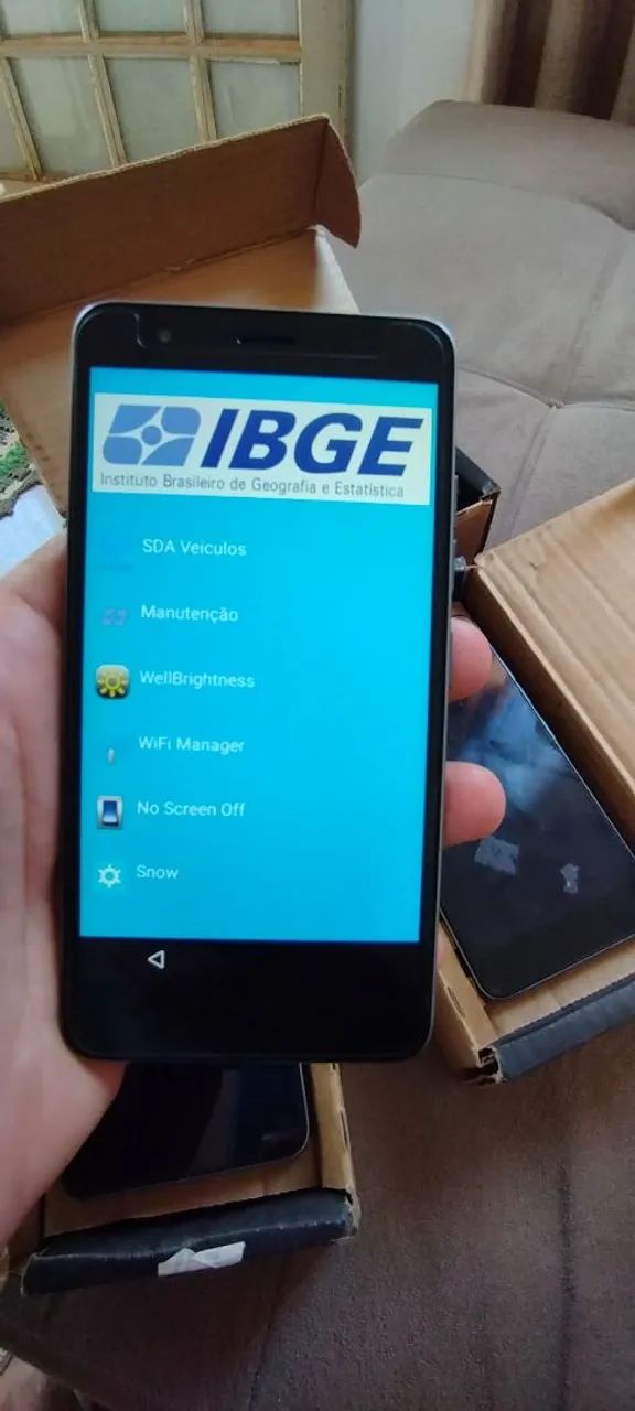 Celular Quantum Q5. Para configurar...  - Foto 4