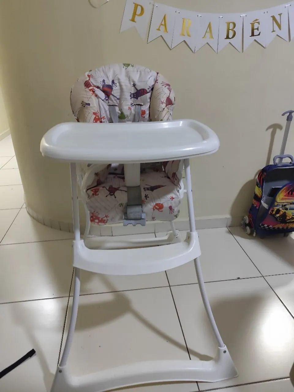 Cadeira de alimentação Burigotto  - Foto 2