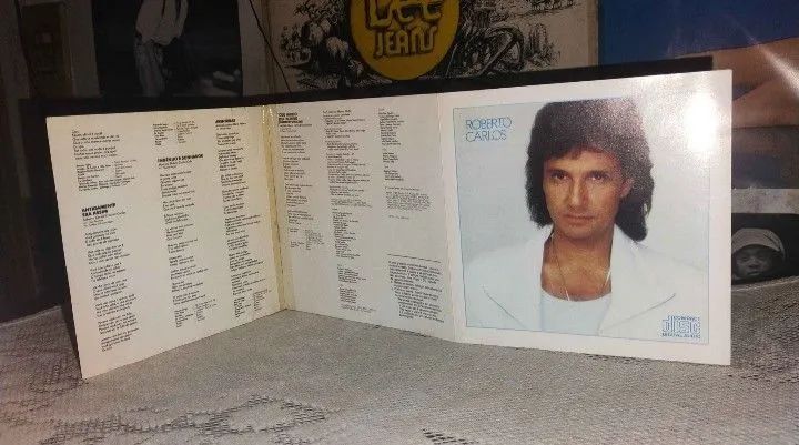 Cd Roberto Carlos - 1987 - Raríssimo! - Foto 5