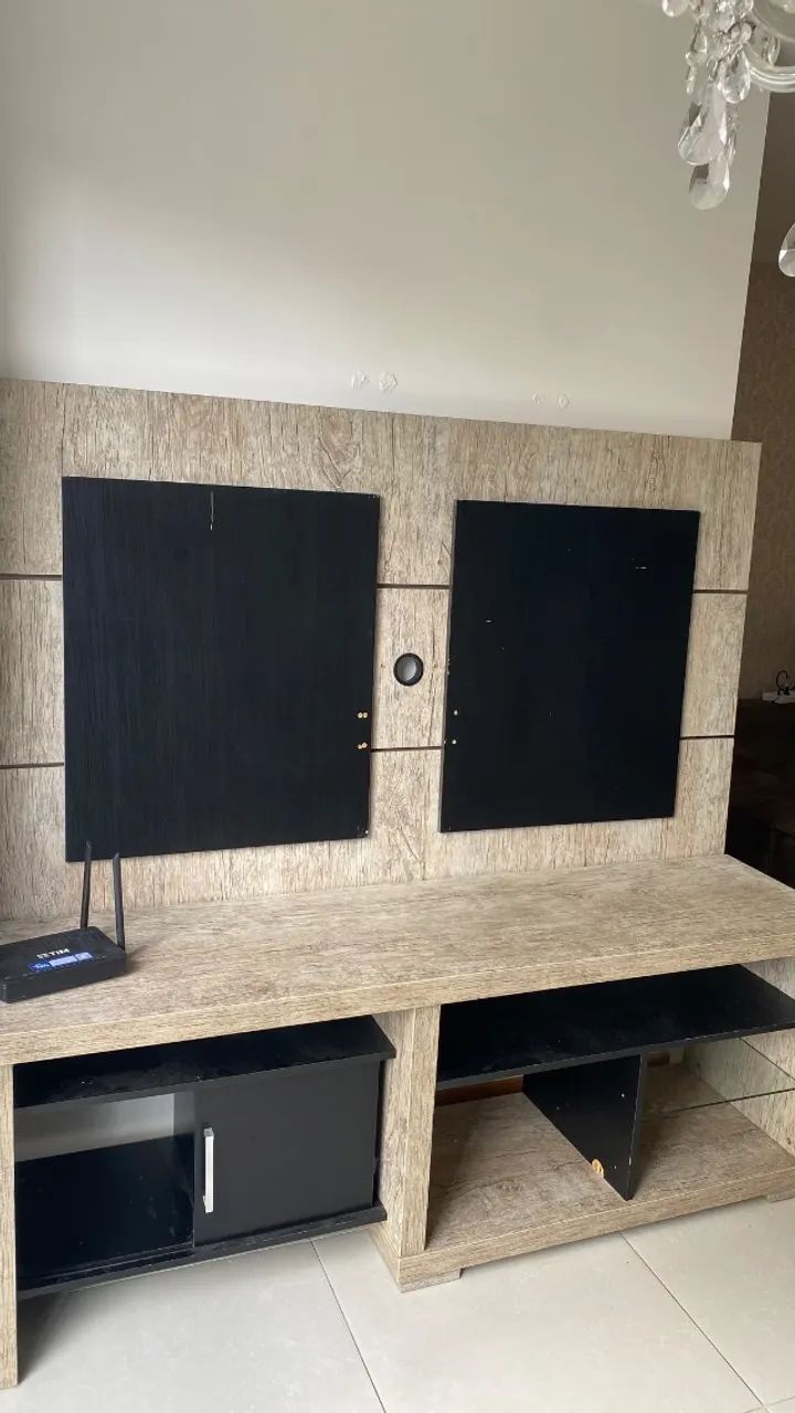 RACK E PAINEL DE TV - Foto 2