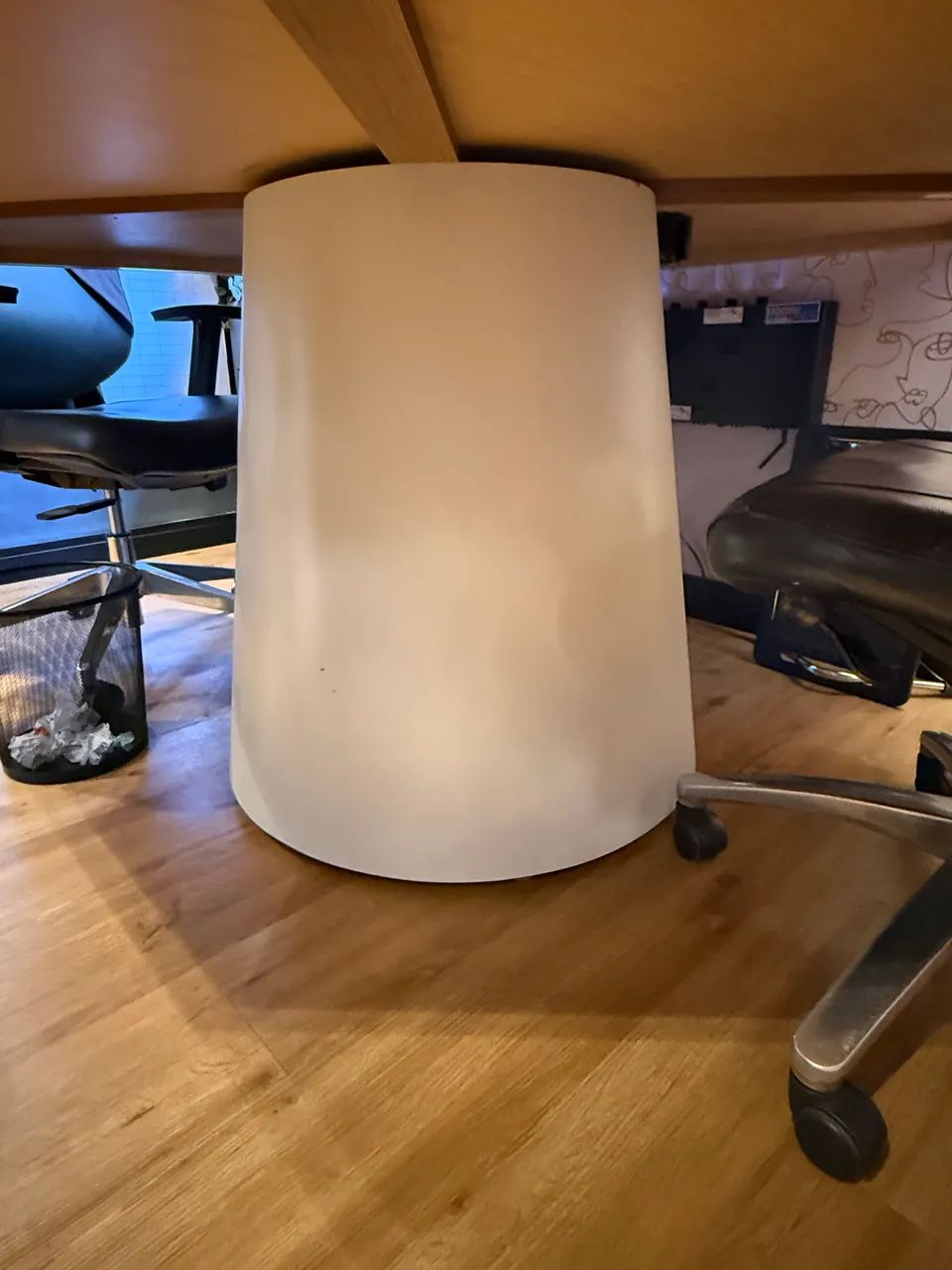 Mesa octogonal para escritório  - Foto 4