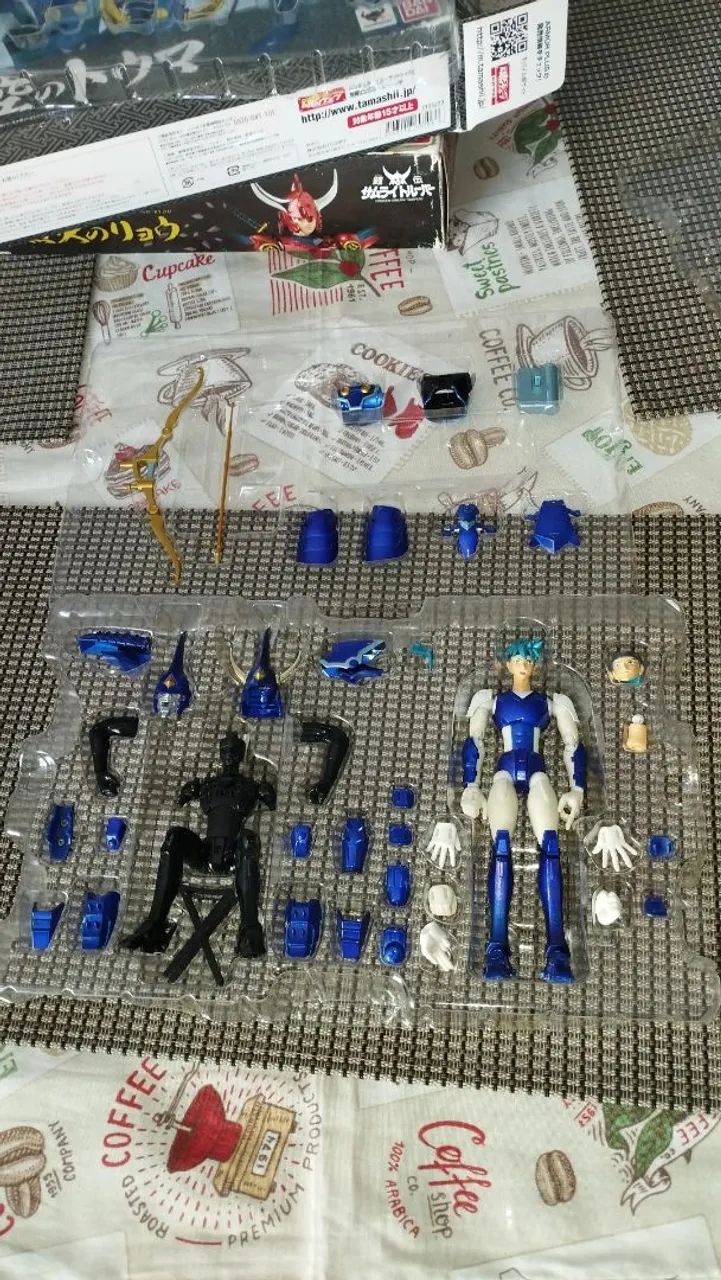 Action figures Tommy e Hector samurai Warriors BANDAI - Foto 3