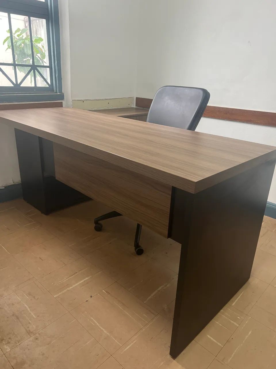 MESA NOVÍSSIMA ESCRITÓRIO  - Foto 2