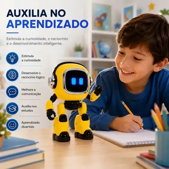 Robozinho inteligente - Foto 4