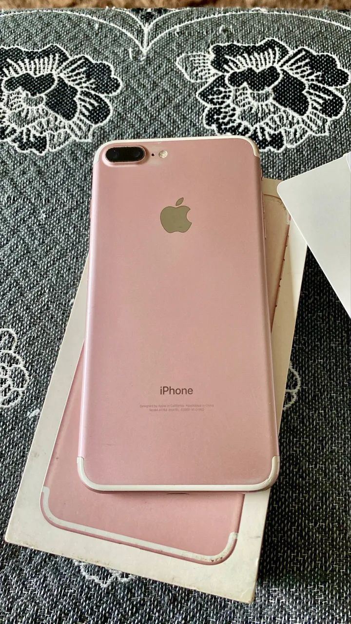 IPHONE 7 PLUS 128GB ROSE GOLD - Celulares e Smartphones - Parque