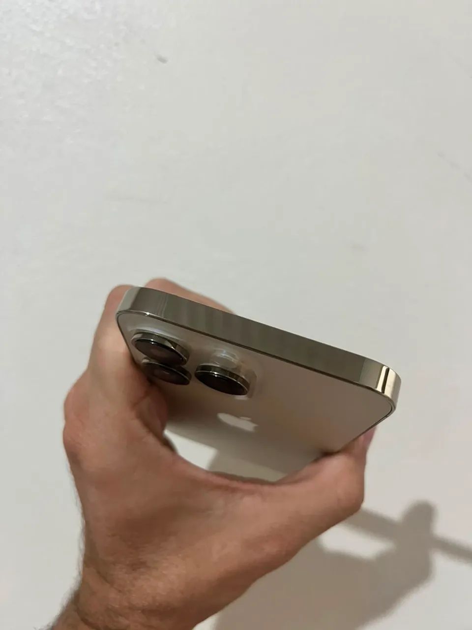 TROCO OU VENDO IPHONE 14 PRO MAX GOLD - Foto 5