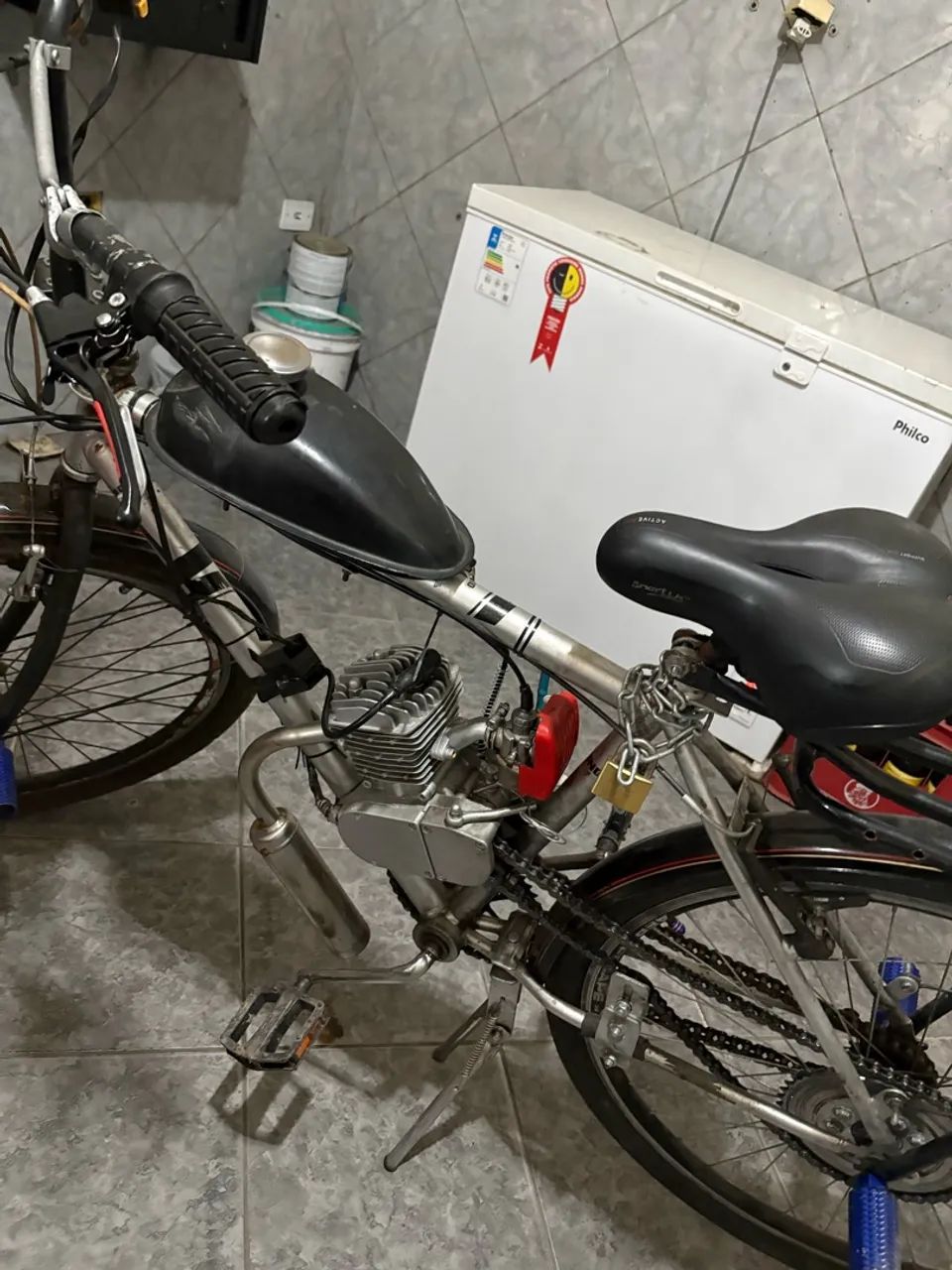Vende se bicicleta motorizada  - Foto 3