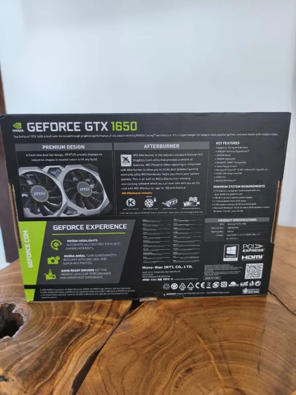 Placa de Vídeo ASUS GeForce GTX 1650 - Foto 3