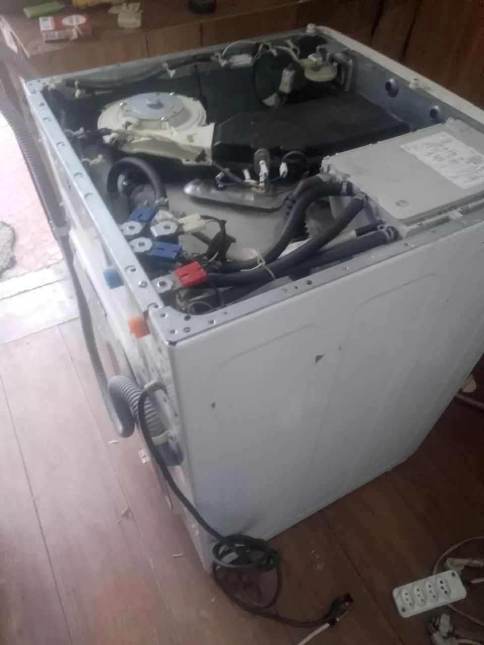 Lava e seca LG tromm defeito placa - Foto 4