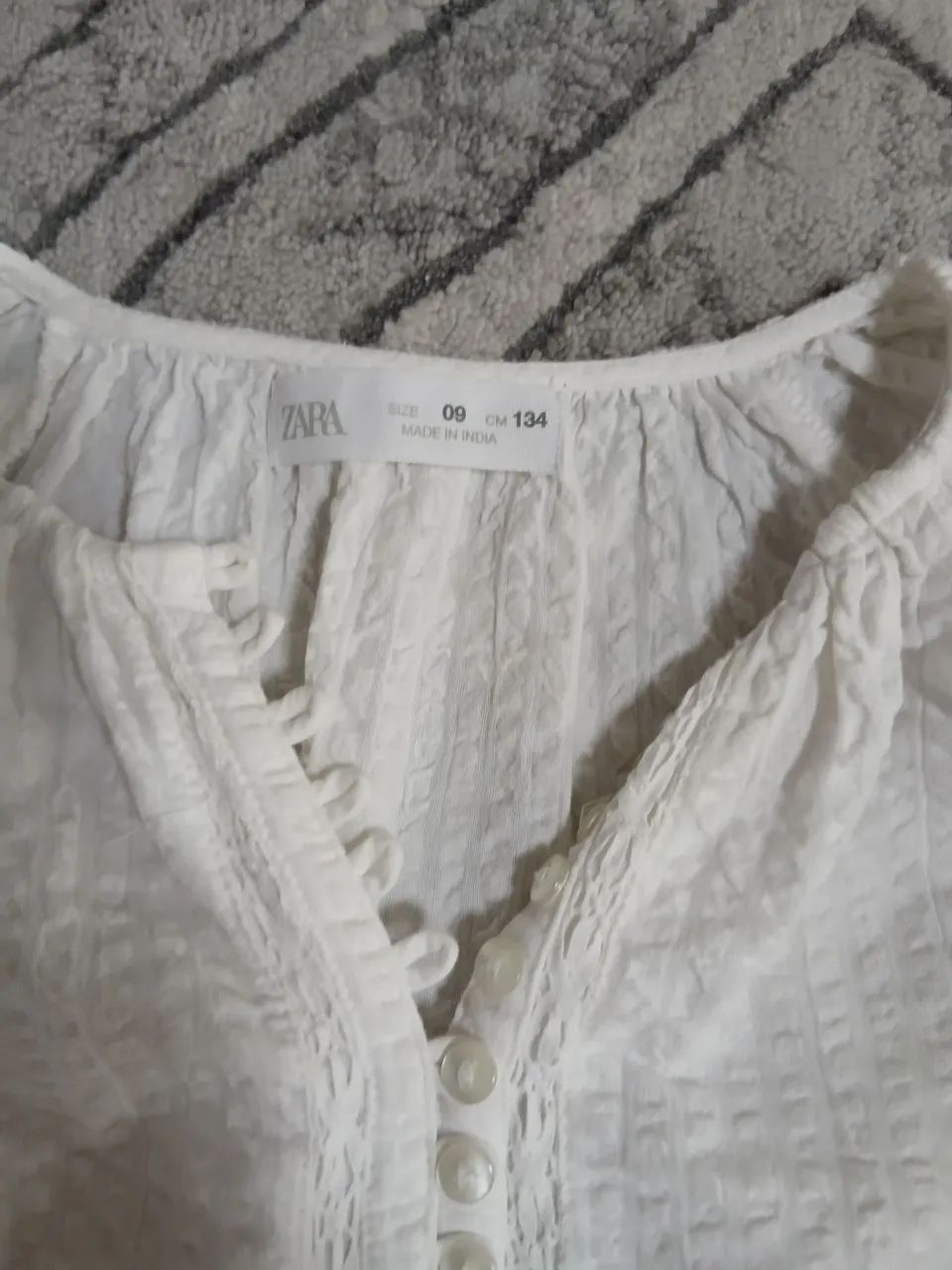 Blusa infantil Zara - Foto 3