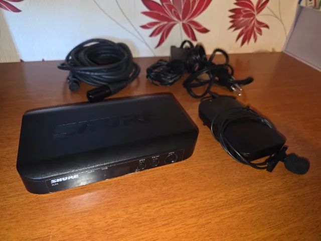 Sistema De Microfone Sem Fio Shure BLX4 + lapela J10 - Foto 2
