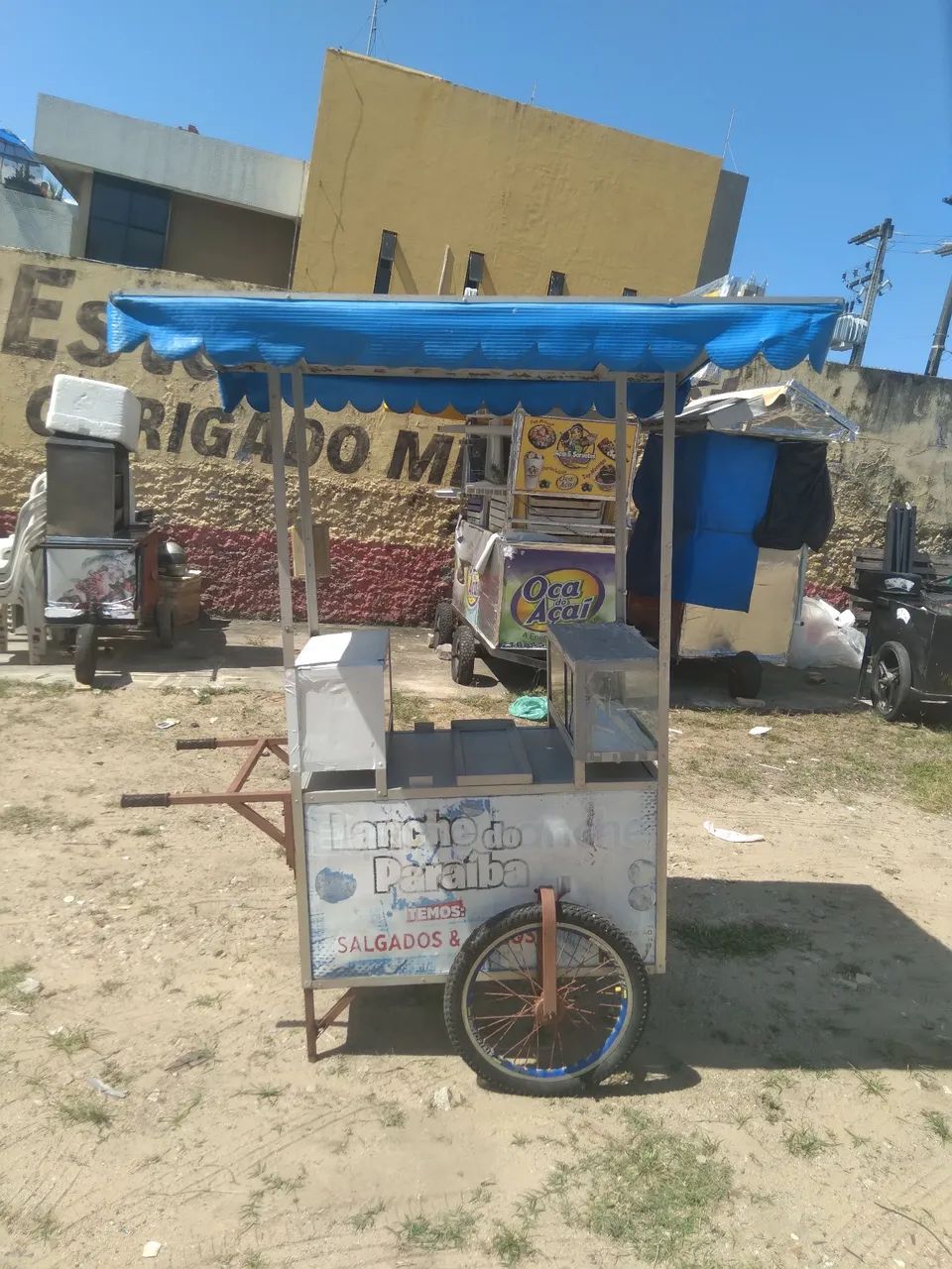 Vendo um carrinho de lanche  - Foto 4