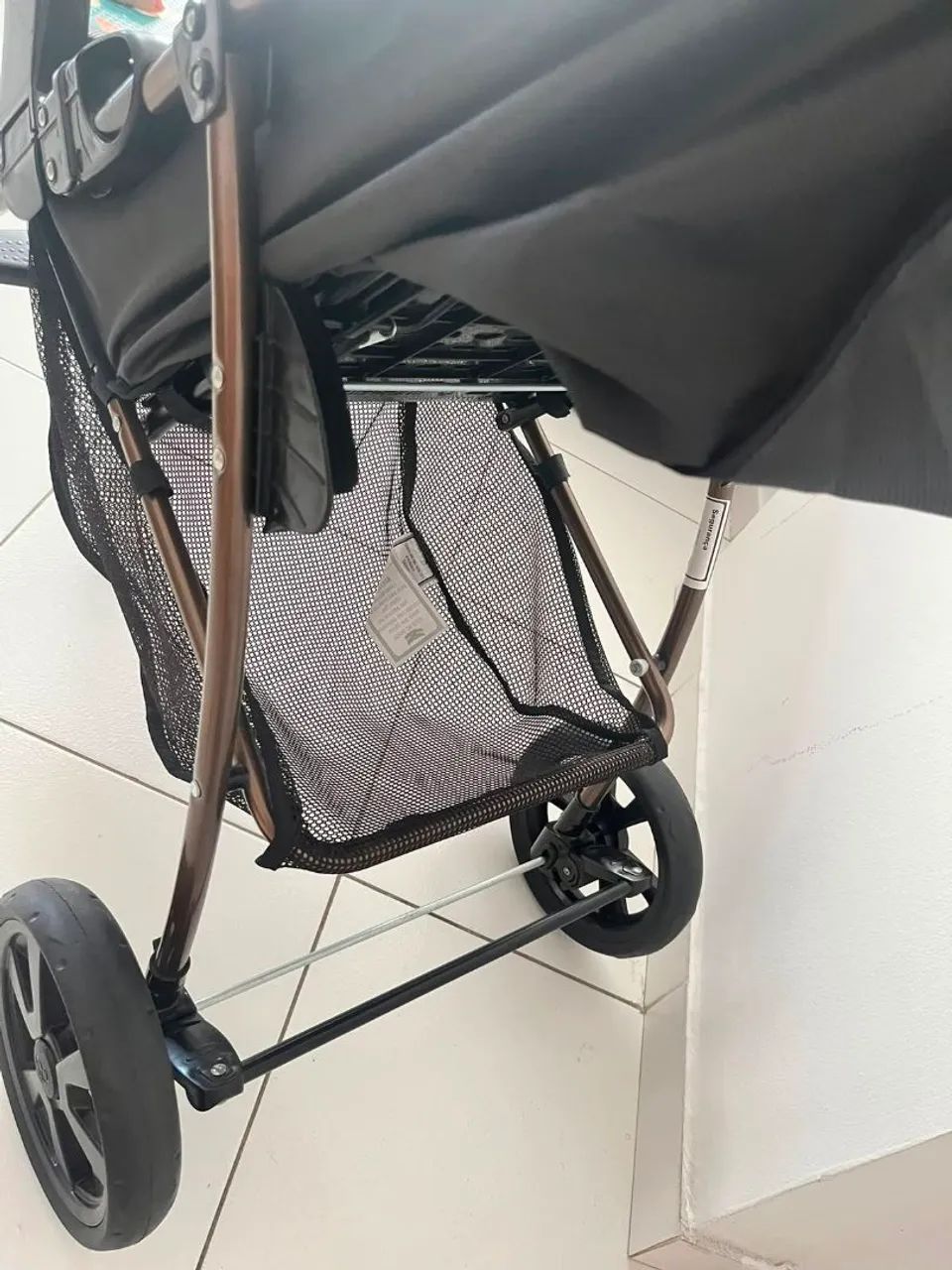 Carrinho de bebê Galzerano  - Foto 3