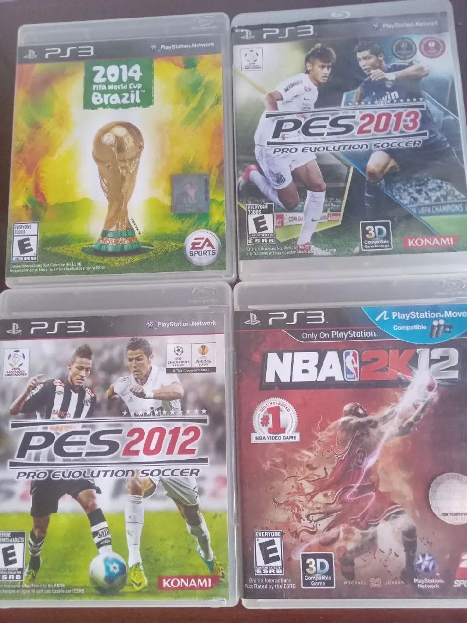 Jogos PS e 2