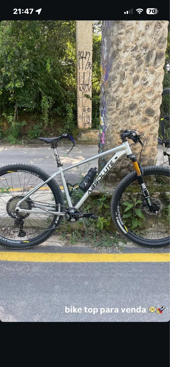 bicicleta absolut wild 