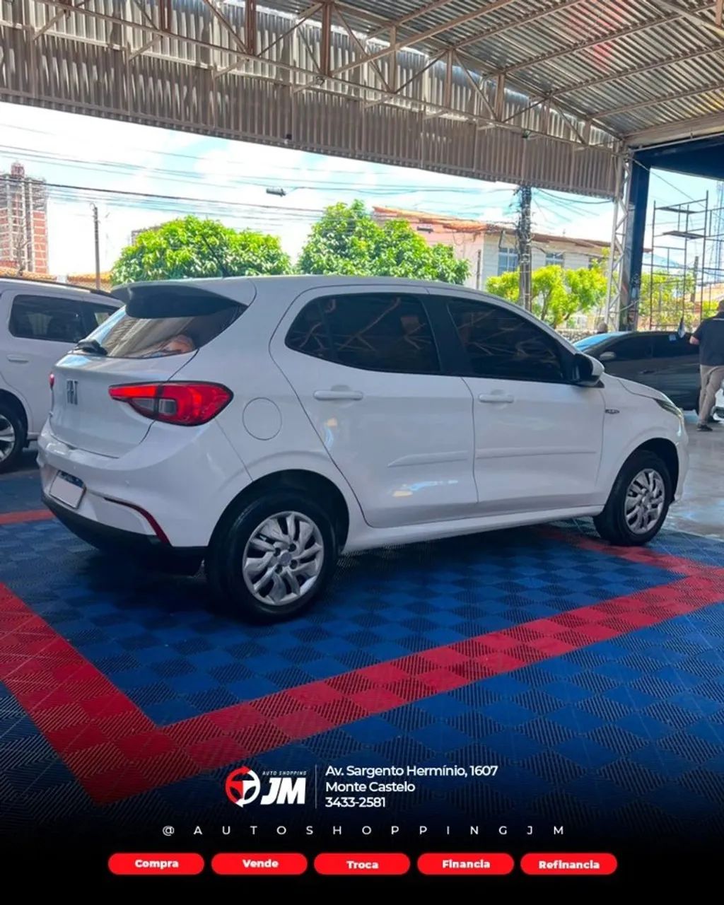 Fiat Argo Drive 1.0 6V Flex 2020 - Foto 3