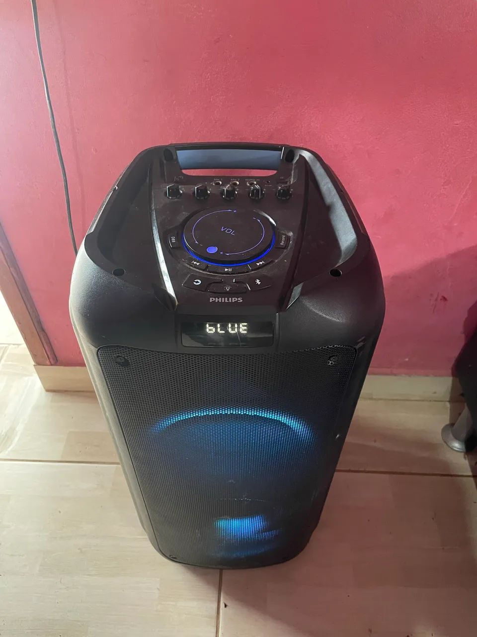 Vendo caixa de som Philips 