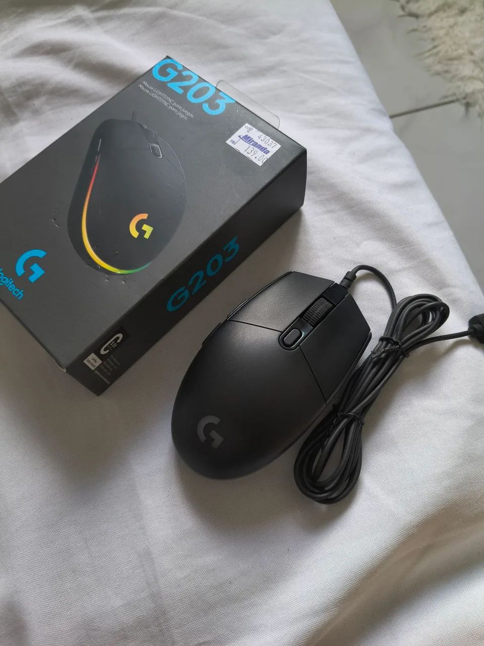 Mouse Gamer Logitech G203 - Foto 3