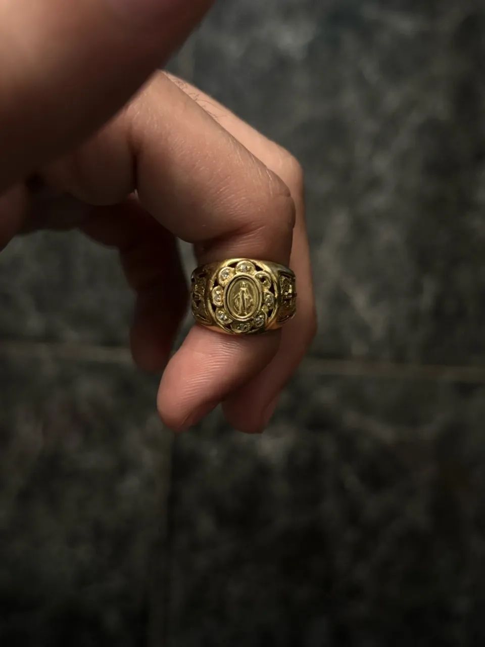 Anel de ouro 18k  - Foto 3