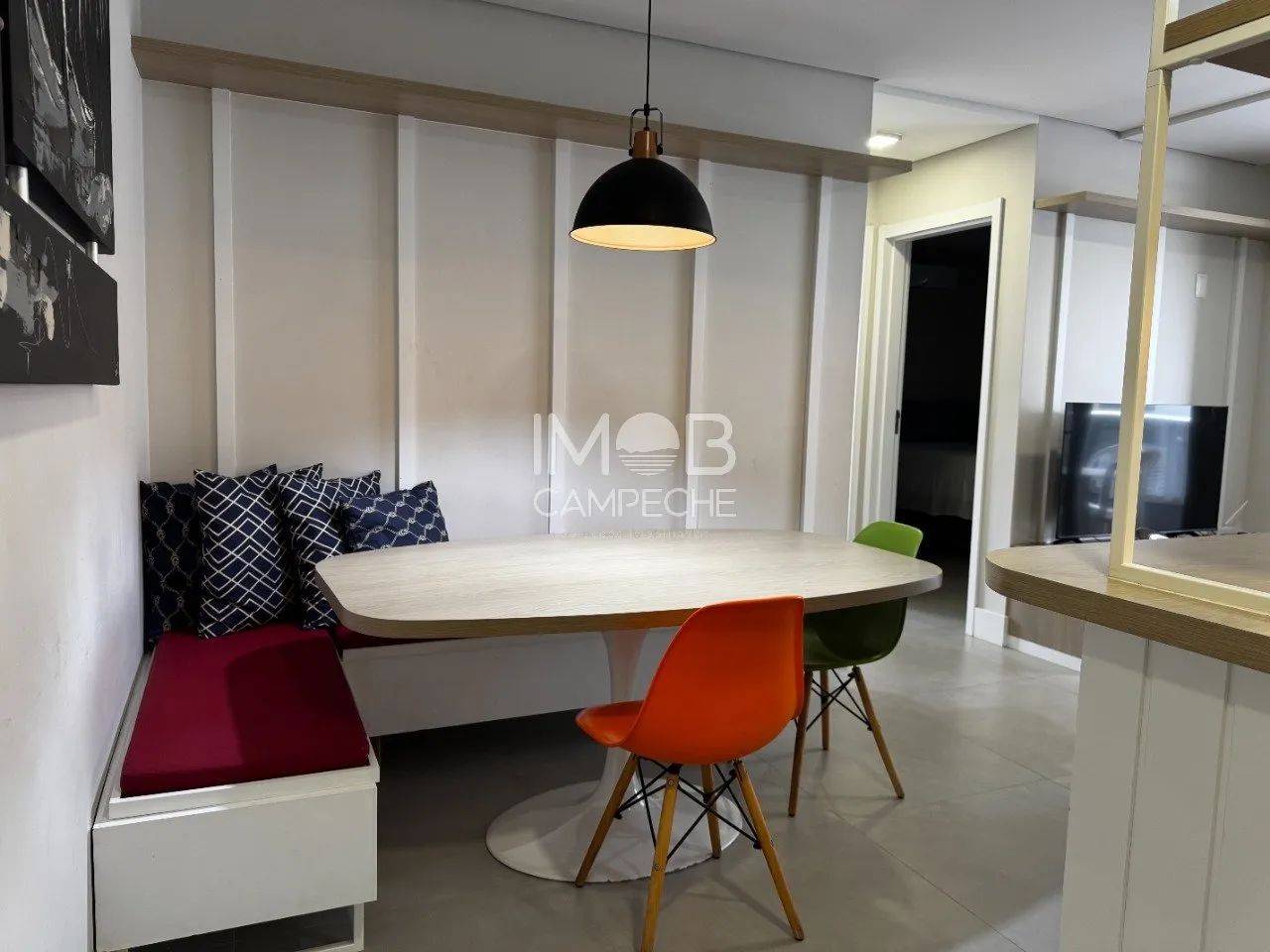 Apartamento 2 suítes no LIVE OFFICE & RESIDENCE - Campeche - Florianópolis - SC - Foto 2