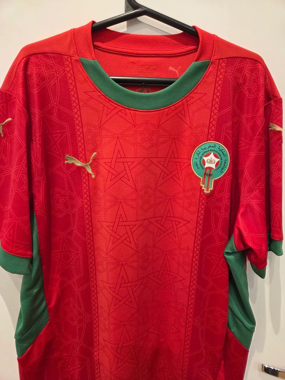 Camisa Marrocos 2025 original nova