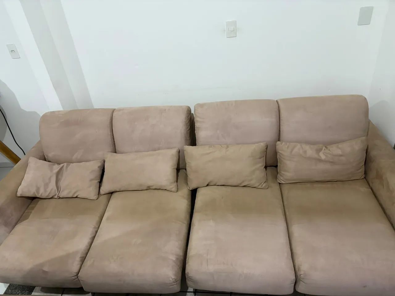 Sofá retrátil 4 lugares  - Foto 5
