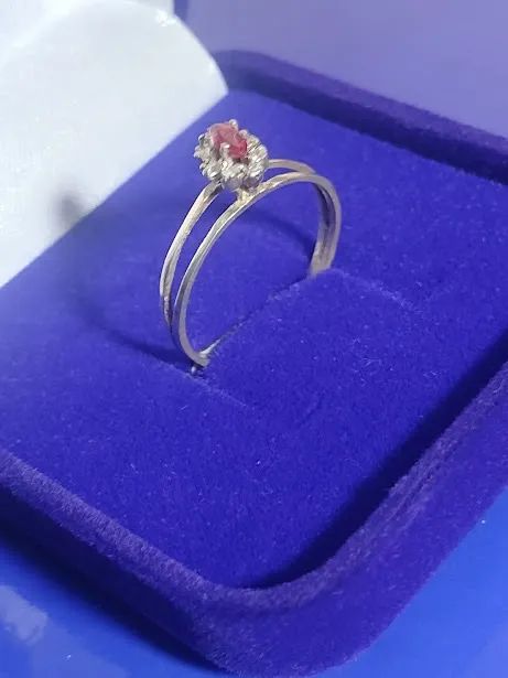 Anel Prata 950 Pedras Zircônias - Foto 3