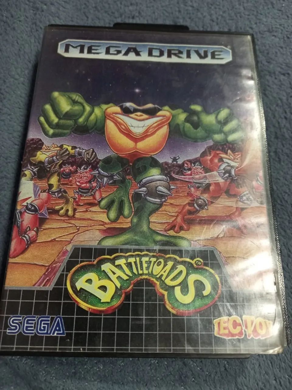 Battletoads - Mega Drive