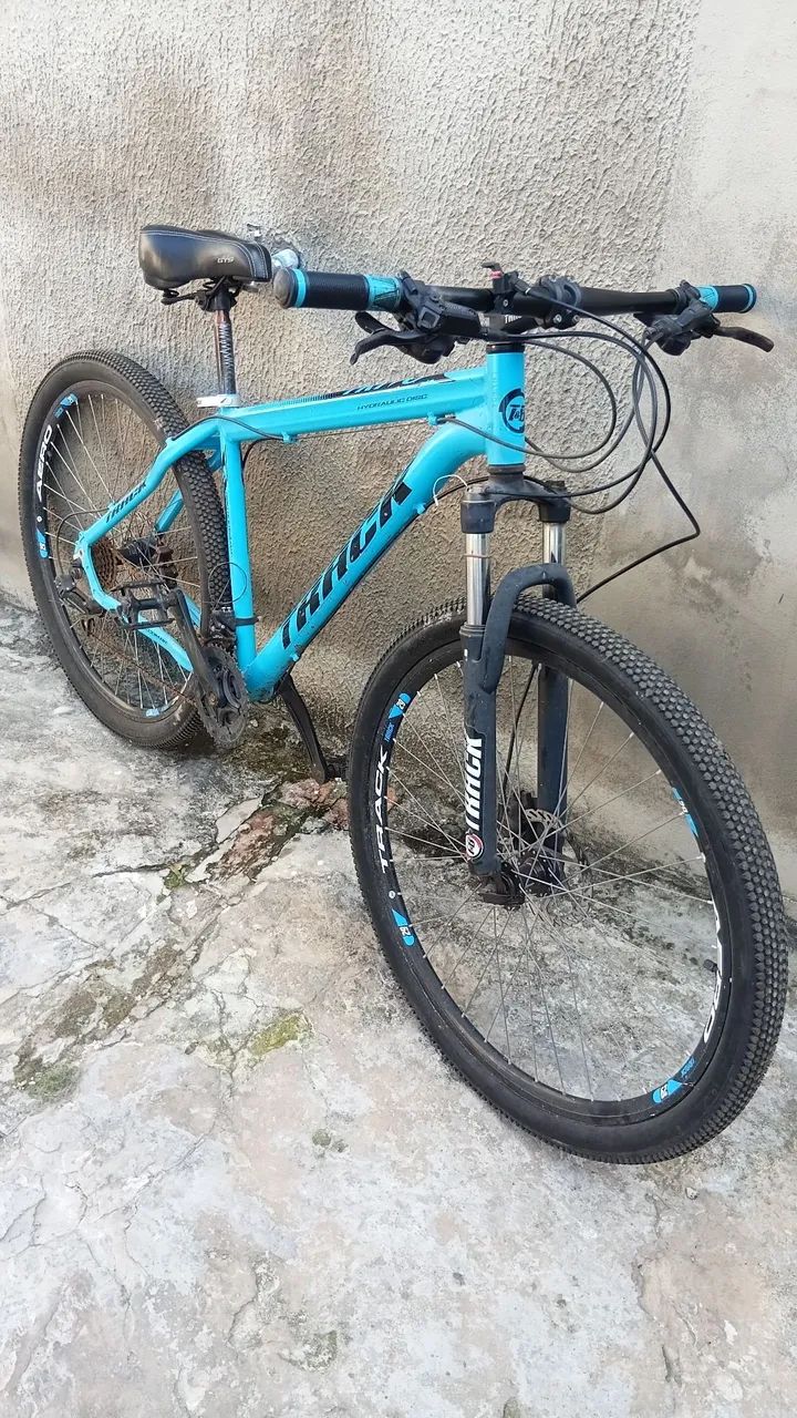 Bicicleta aro 29 freio hidráulico 
