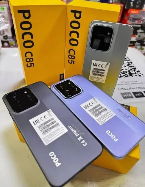 POCO C85 6R/128 E 8R/256GB