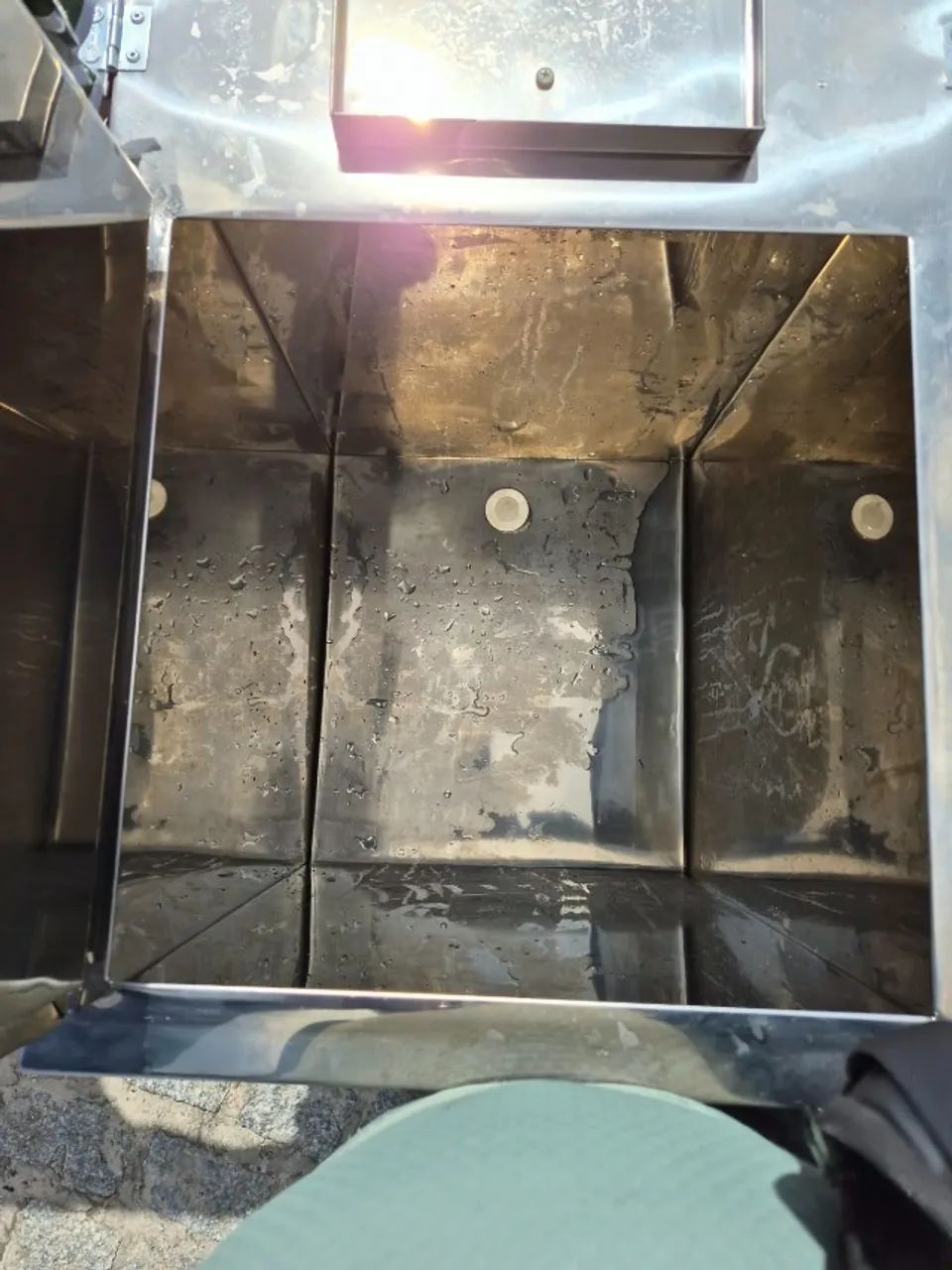 Carrinho inox com guarda sol - Foto 5