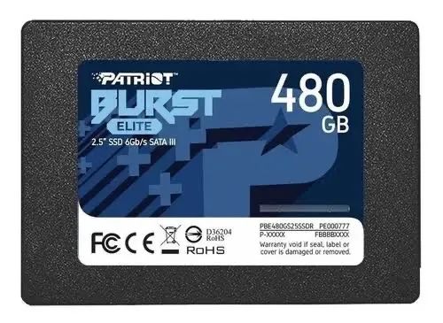 Ssd Sata 480gb Patriot - Foto 2