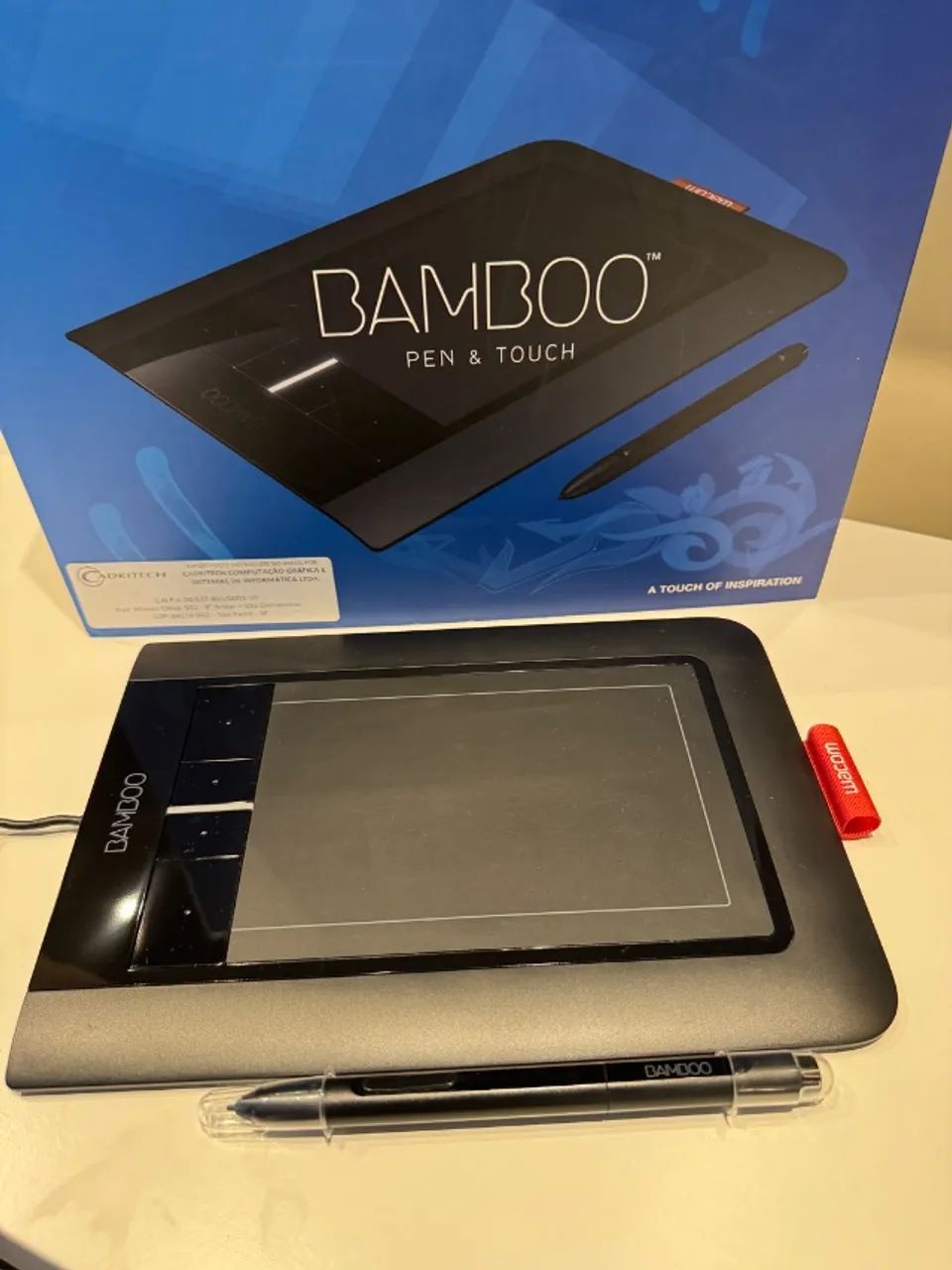 Mesa Digitalizadora Bamboo pen and Touch - Wacom