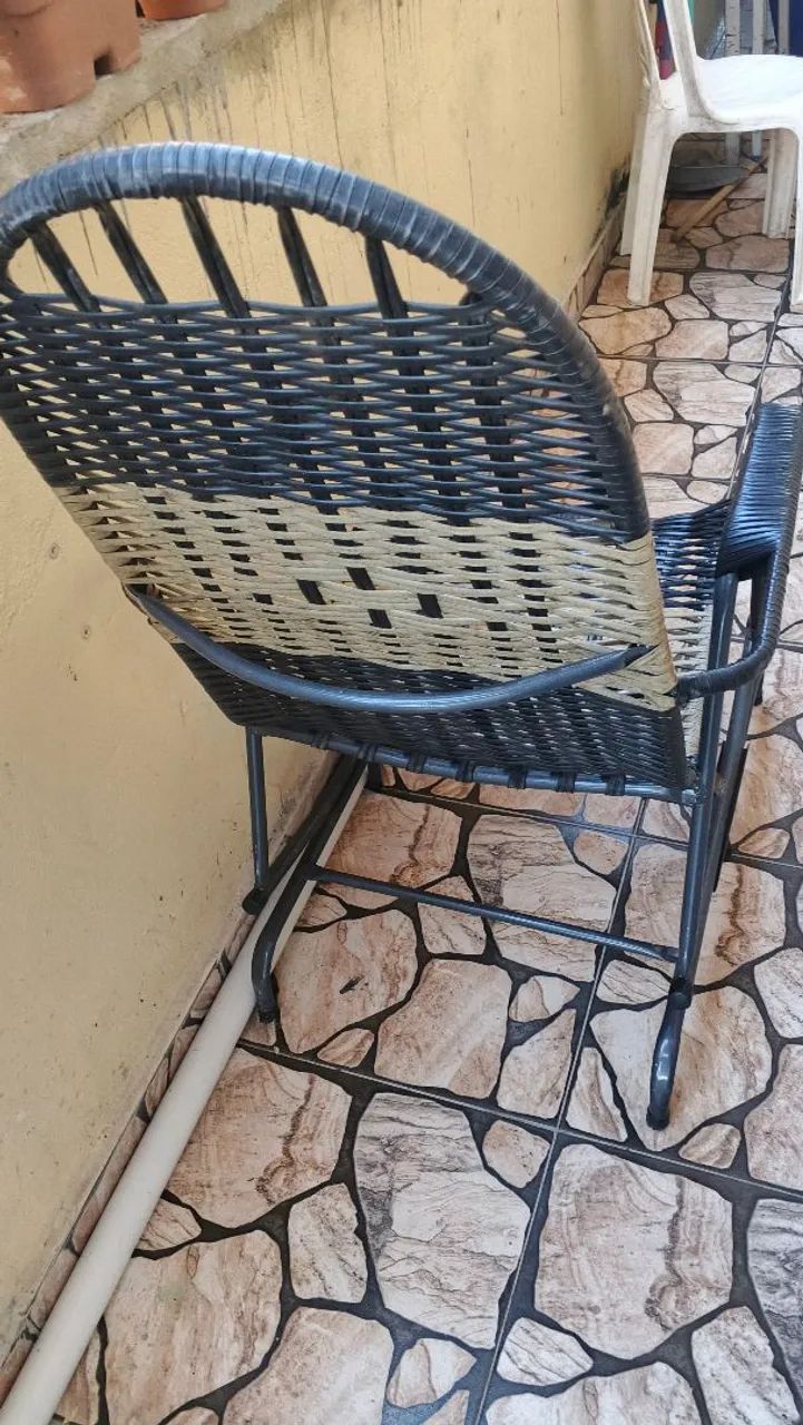 Cadeira de balanço  - Foto 2