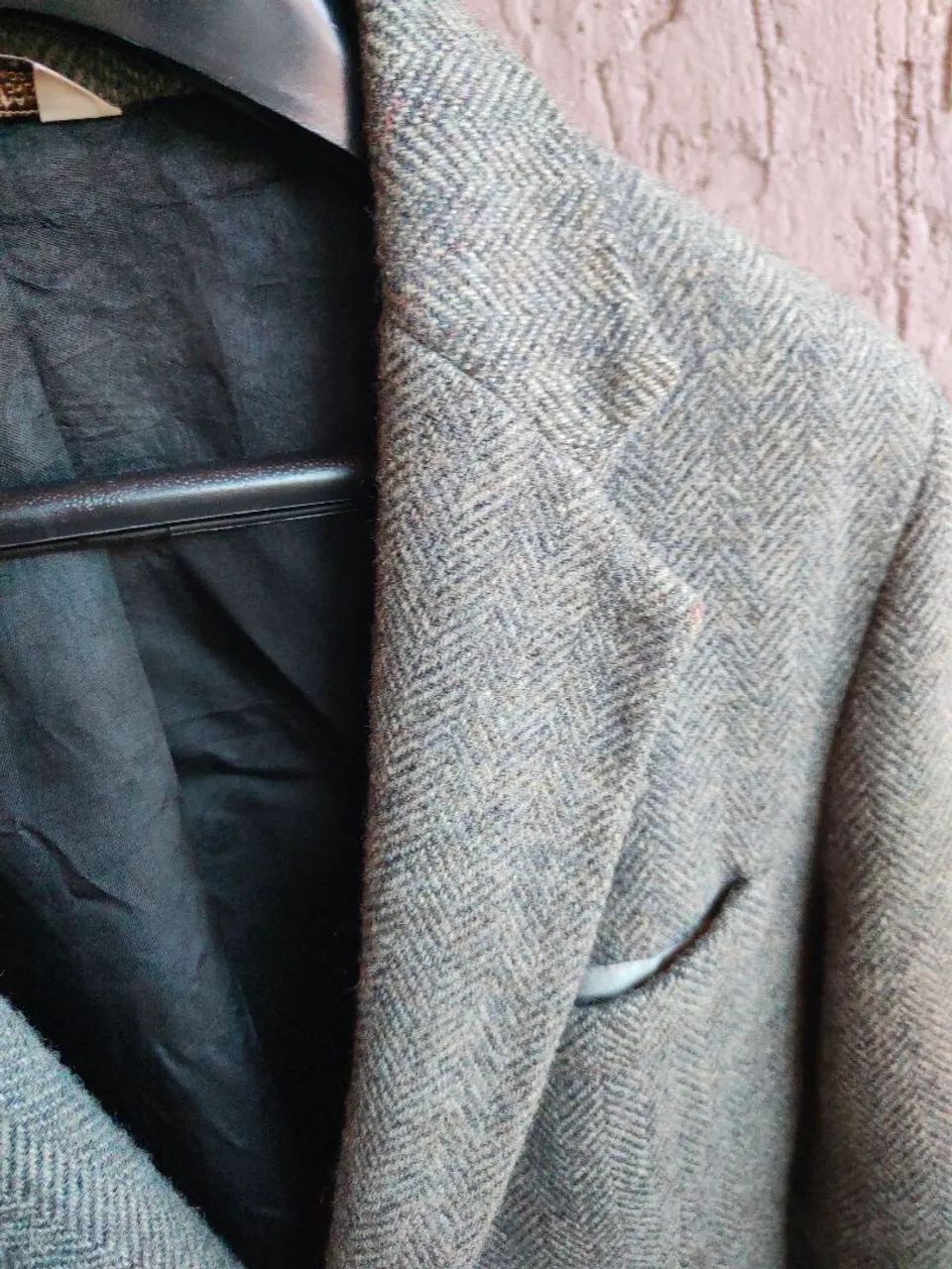 Blazer de lã pura americano - Foto 4