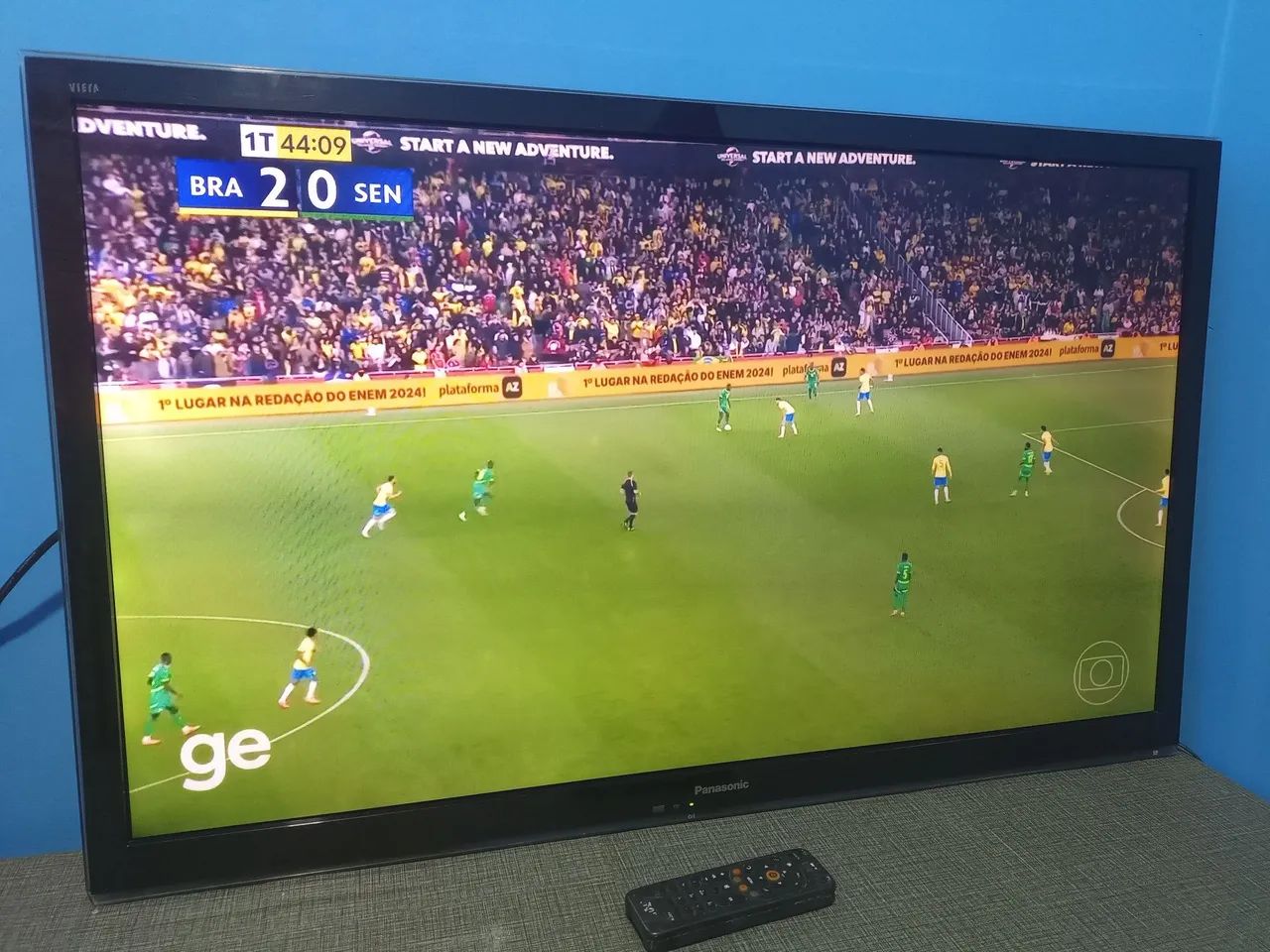 Vendo Tv Panasonic 42" LCD(Não é SMART TV) - Foto 4