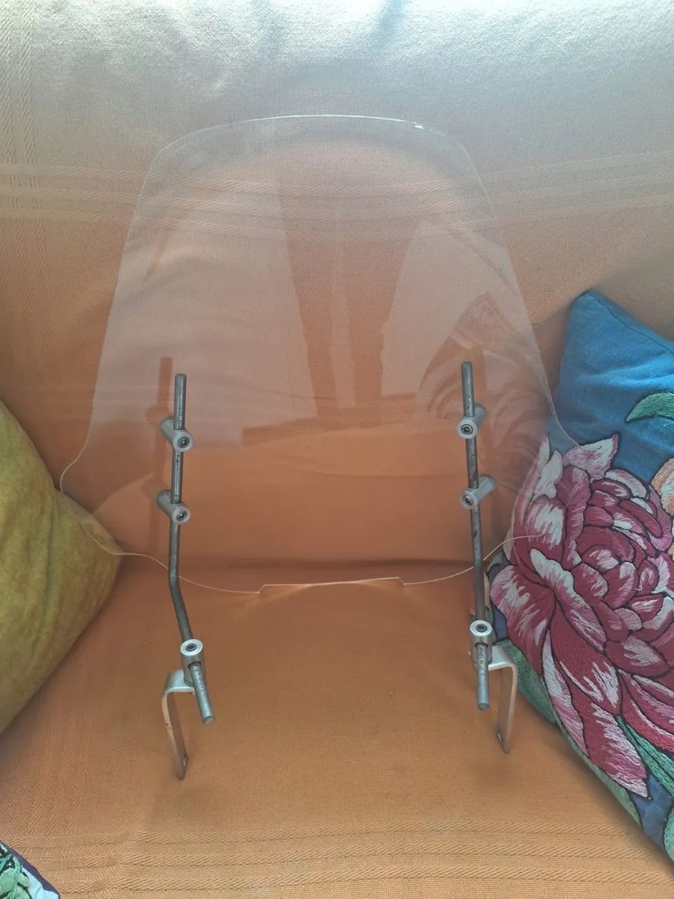 Bolha frontal da Broz