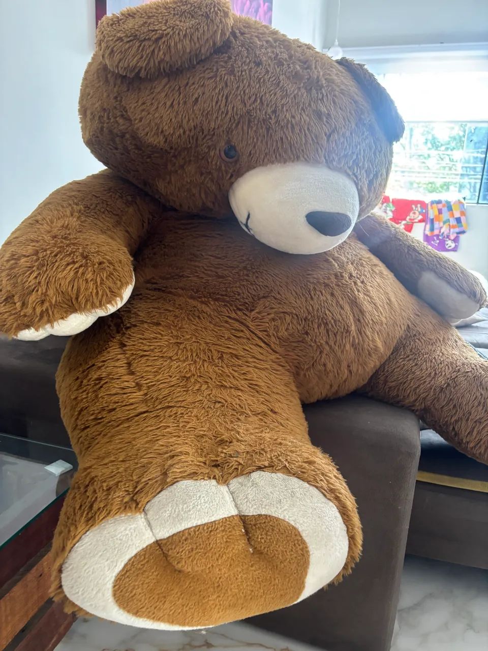 Urso de pelúcia gigante  - Foto 3